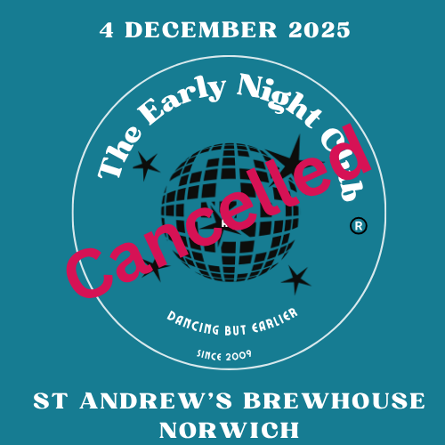 Norwich - cancelled